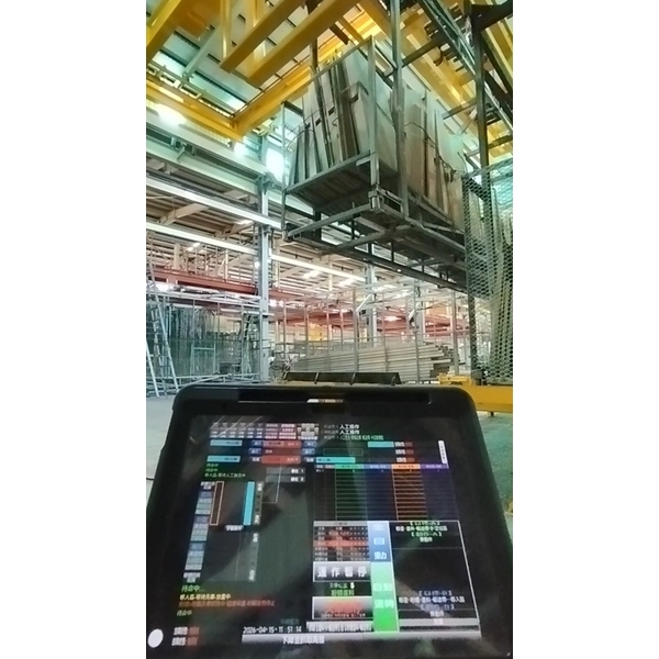 懸吊式輸送機-重型物料移載設備實績